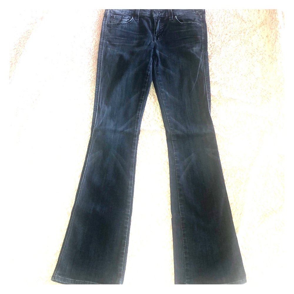 7 for all mankind 'A' pocket denim stretch Jeans